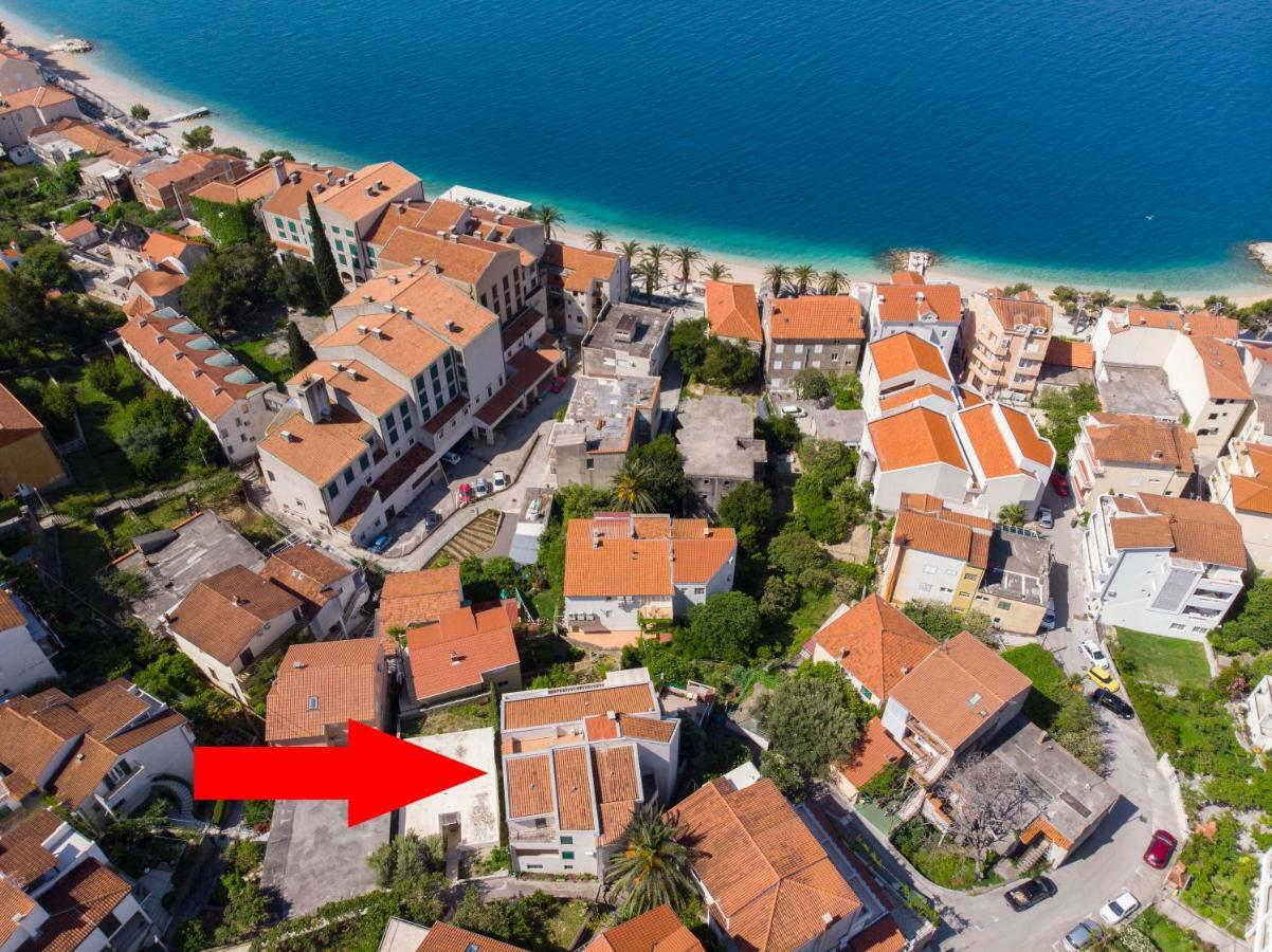 Apartments And Room Sun & Sea Podgora Exterior foto